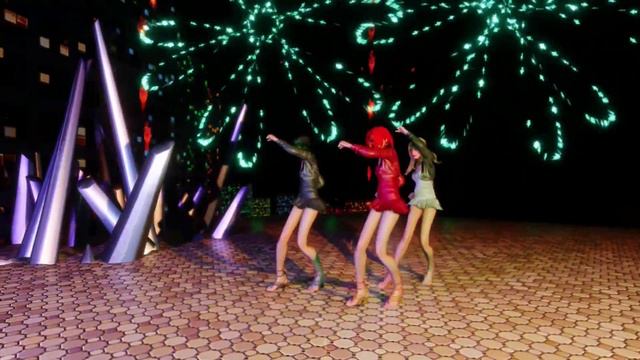 【MMD】 Run Devil Run 踊ってもらった（1080p）【じゃないよ】 смотреть онлайн