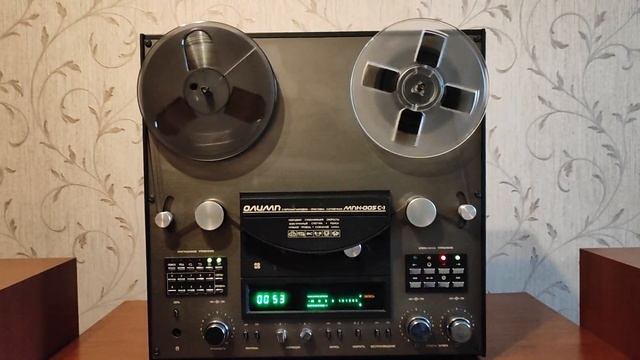 Магнитофон-приставка "Олимп МПК-005С-1". Запись. Reload HD Stereo. смотреть онлайн