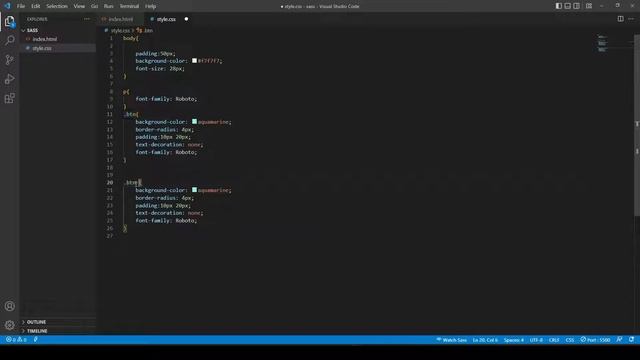 SASS Tutorial in Hindi #1 - Introduction смотреть онлайн