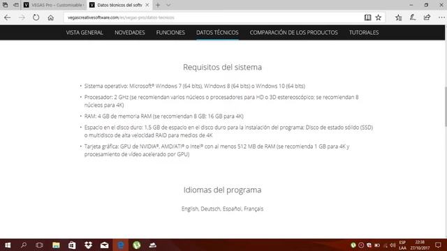 Vegas Pro 15 + PARCHE (MEGA) смотреть онлайн