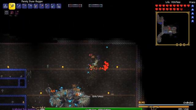 Rogue E3: Crabulon Cave (Terraria Calamity) смотреть онлайн