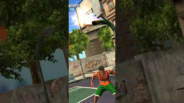 Кидала мячей в кольцо игра Basketball Stars
