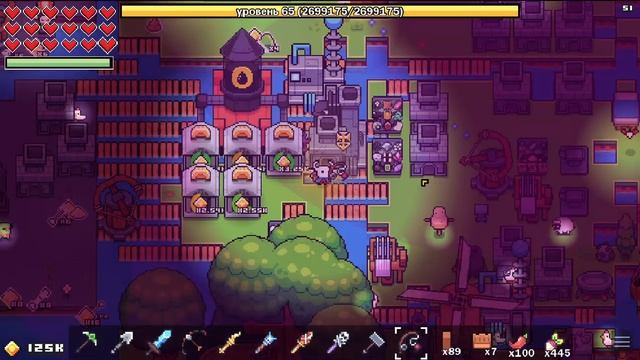 гайд по автоматизации Forager