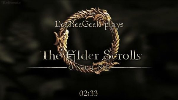 Elder Scroll Online - DeeBeeGeek intro