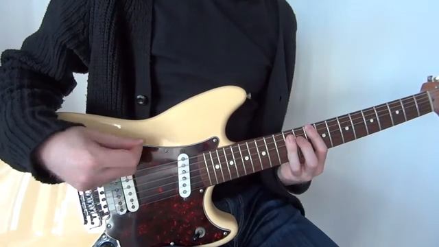 Nirvana - Territorial Pissings guitar cover смотреть онлайн