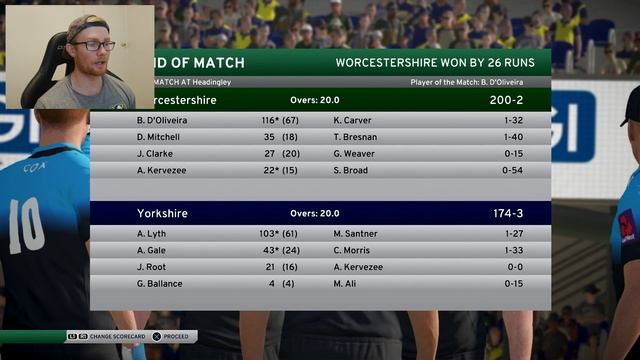 DON BRADMAN CRICKET 17 | CAREER MODE #31 | ROAD TO THE FINALS! смотреть онлайн