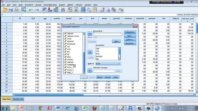 Lesson 24 (4) Propensity Score Analysis SPSS смотреть онлайн