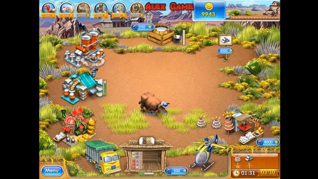 Farm Frenzy 3 American Pie (level 46) only GOLD Веселая ферма 3 Американский пирог Уровень 46 Золот смотреть онлайн