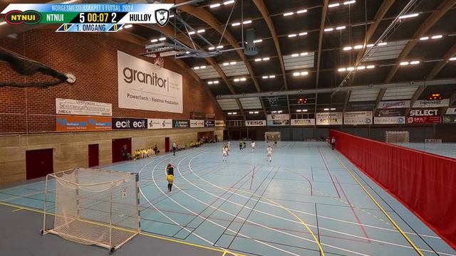 Norgesmesterskapet i Futsal: NTNUI Futsal Damer - Hulløy Bodø FC смотреть онлайн