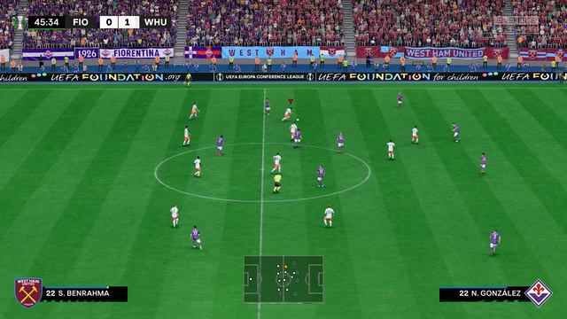FIFA 23 - Fiorentina vs. West Ham - Europa Conference League 22/23 Final Match | PS5™ [4K60] смотреть онлайн