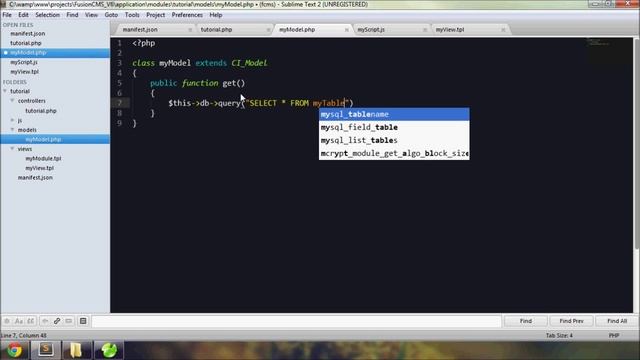 FusionCMS V6: Learn how to make modules смотреть онлайн