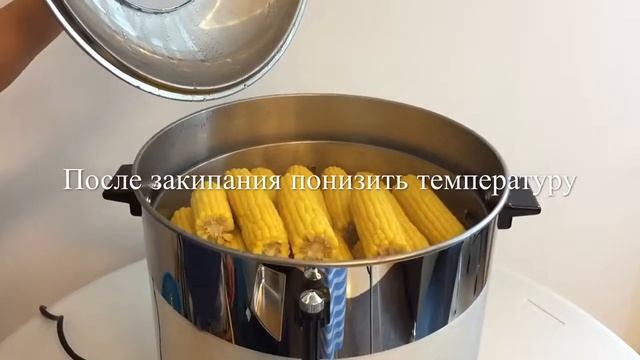 Аппарат для варки кукурузы GASTRORAG DK EC 40 смотреть онлайн