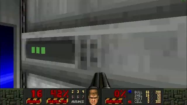 Doom II (Unity) Anomaly Report IL Map 08 Tanker in 0:44.94 смотреть онлайн