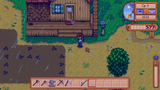 Stardew valley - геймплэй игры смотреть онлайн