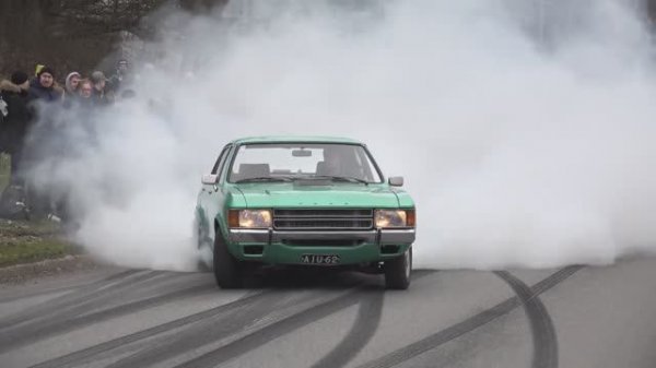 Vantaa Cruising - Burnouts - April 2024