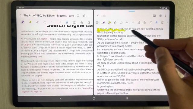 Samsung Galaxy Tab S7 FE : How to Export Text From PDF смотреть онлайн