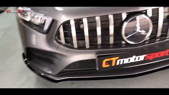 Mercedes Benz W177 SEDAN AMG Conversion Add-On Front GT Grille.. !!! смотреть онлайн