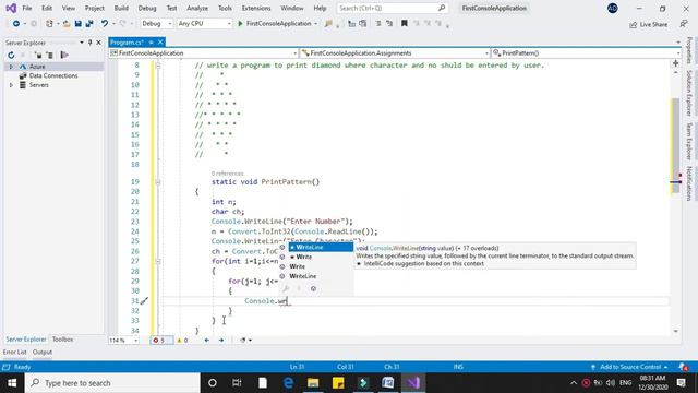 Write a program to display pattern The character and maximum no should be inputted by user with C# смотреть онлайн