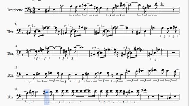Trombone Sheet Music: How to play Close To You by The Carpenters смотреть онлайн