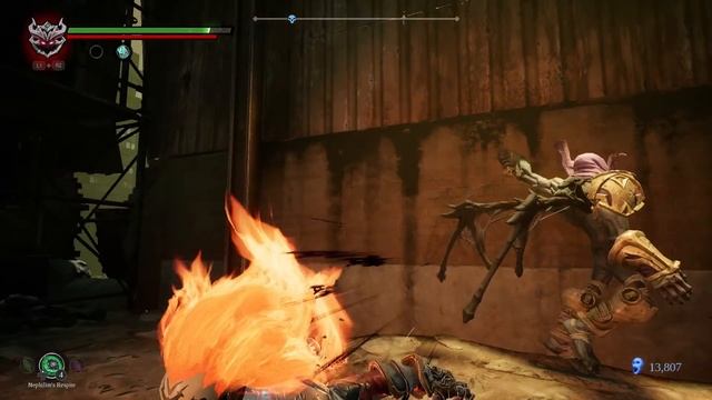 Darksiders III - 100% Walkthrough Part 21 [PS4 Pro] – Hangman’s Tree (Armageddon: Reckoning) смотреть онлайн