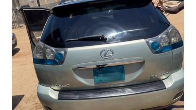 Reg #lexus RX330! 2005 #3.5M??️ Toks Standard #carblogger? 08023408864 #lagos #carforsale  #fyp
