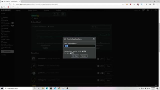 ROBLOX TUTORIAL - How to properly sell your limited items! смотреть онлайн