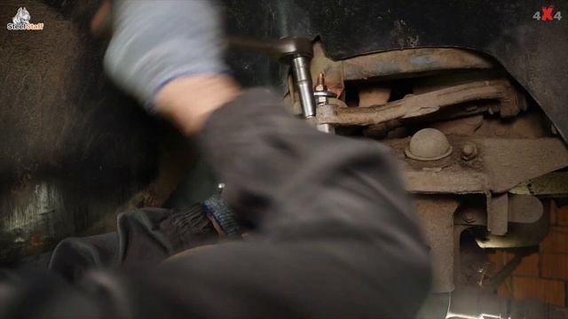 Подвеска Steel Staff для Нива Шевроле, лифт 5 см. Установка, первый тест и отзыв смотреть онлайн
