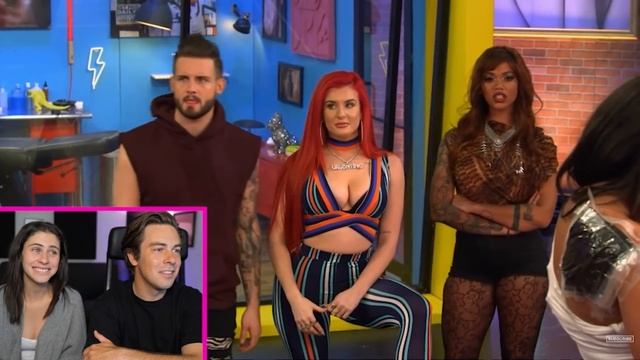 COUPLE'S CRINGE: tattoo show смотреть онлайн