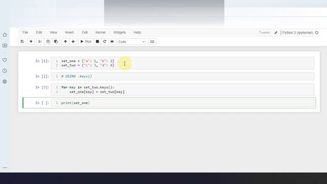 Merging Python Dictionaries | ( 3 Simplified Ways #1 ) смотреть онлайн