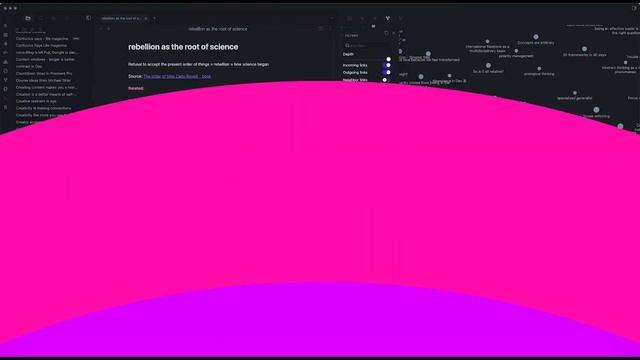How I use GRAPH VIEW in Obsidian смотреть онлайн