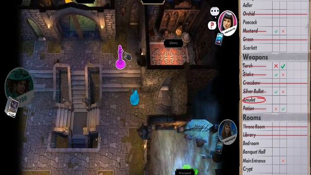 Clue/Cluedo: Online Play {April 4, 2021} смотреть онлайн