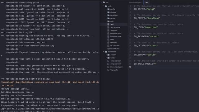 Install CraftCMS 3 with Laravel Homestead смотреть онлайн