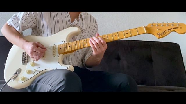The Rose - Wonder - Guitar Cover (Chords in Description) смотреть онлайн