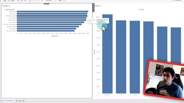 Learn Tableau in 15 minutes and create your first report (FREE Sample Files) смотреть онлайн