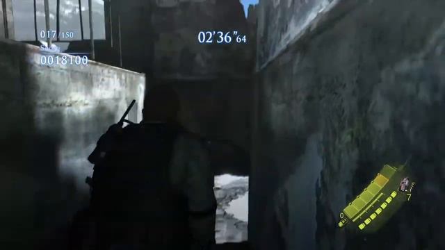 Resident evil 6 mercenaries смотреть онлайн