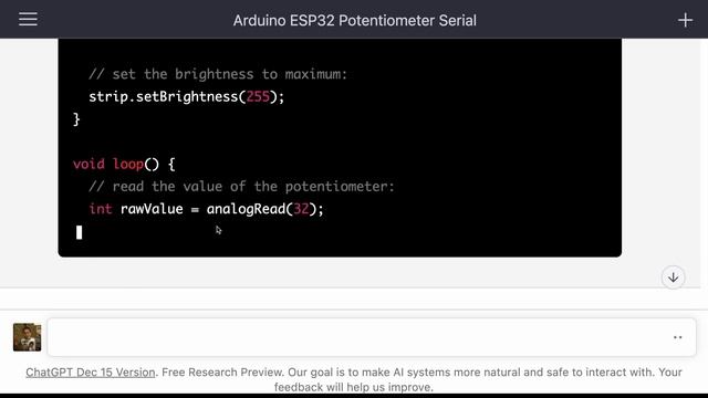 Unlocking the Power of ChatGPT: Effortlessly Generate Arduino Code for Your Projects! смотреть онлайн