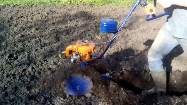 Мотокультиватор из бензопилы дружба 4 №2