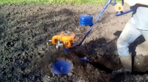 Мотокультиватор из бензопилы дружба 4 №2