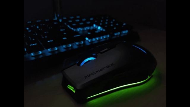 Беспроводная мышка Machenike M7 Play | #Обзор смотреть онлайн