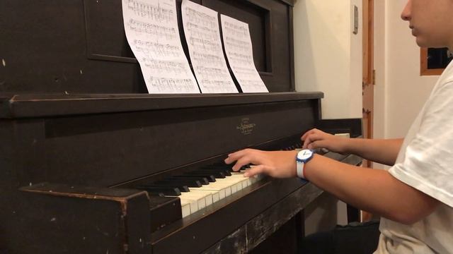 Lucifer ~ Knockin' On Heaven's Door ~ Piano смотреть онлайн