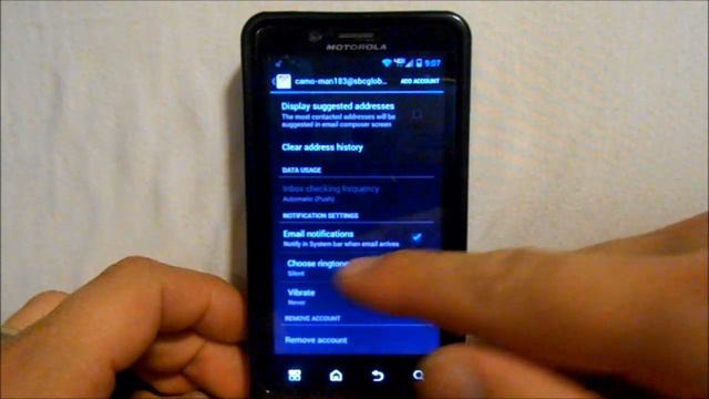 Android phones 201 / android for dummies. How to turn off email notifications смотреть онлайн