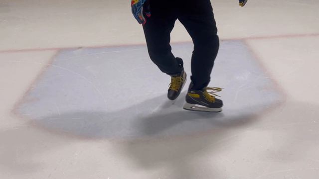 Insanity tutorial Красивый трюк на коньках для новичков freestyle ice skating смотреть онлайн