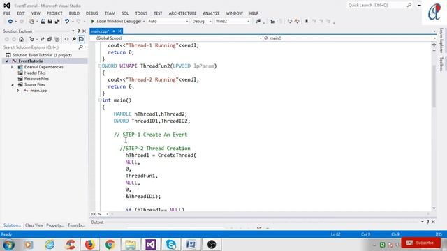 22.Event in Windows - Windows System Programming in C/C++ смотреть онлайн