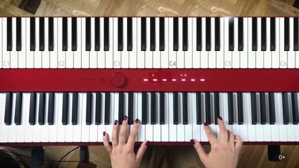 Как играть регтайм из к/ф "Ва-Банк"