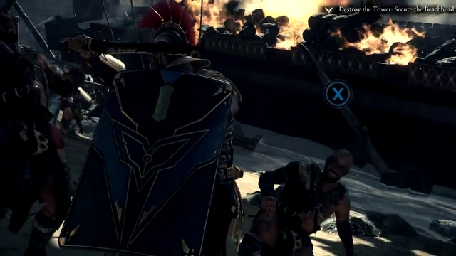 Ryse_ Son of Rome Official E3 Gameplay Demo смотреть онлайн