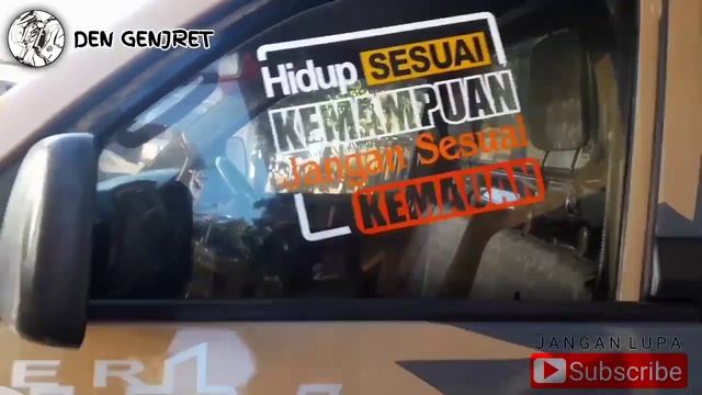 Modifikasi cutting sticker APV pick up смотреть онлайн