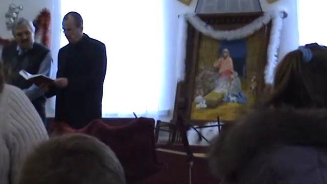 Рождественское служение, часть 1 смотреть онлайн