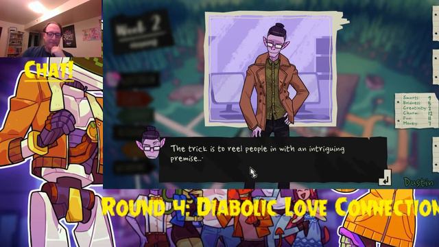 DIABOLIC LOVE CONNECTIONS!| MONSTER PROM (ROUND 4) смотреть онлайн