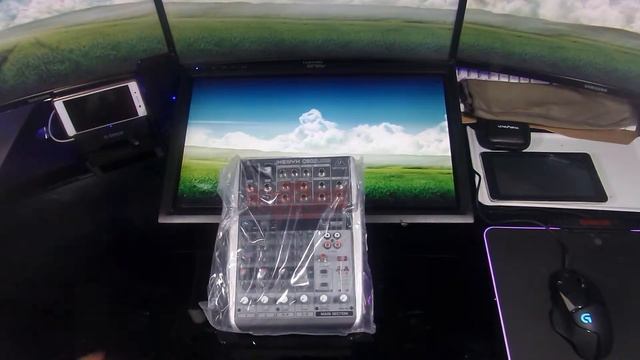 UNBOXING - USB Soundcard Mixer Behringer XENYX Q802USB Garansi Resmi смотреть онлайн