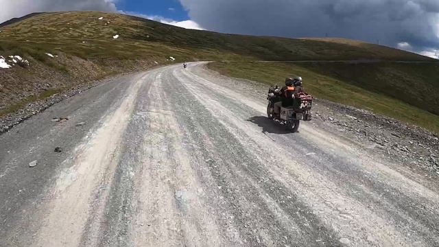 BMW R 1150 GS Adventure Перевал Сотый.2214 метров. Дорога на Ак-Доурак. Двенадцатое чудо света!